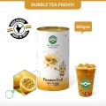 The Tea Planet - Passion Fruit Bubble Tea Mix |Make Bubble Tea Drinks at Home| Just Add Green Tea/Water/Dairy/Non Dairy |Superior Ingredients, 100% Vegetarian|(250gm - Pack of 1) FROM INDIA (SAM). 