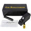Gemology Gemstone Gem Refractometer w/ Monochromatic Light Filter + Polarizing Lens 1.30 ~ 1.81 RI Range 12 Months Warranty. 