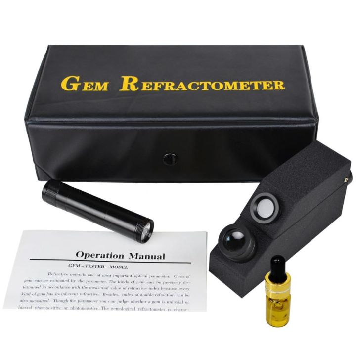 Gemology%20Gemstone%20Gem%20Refractometer%20w/%20Monochromatic%20Light%20Filter%20+%20Polarizing%20Lens%201.30%20~%201.81%20RI%20Range%2012%20Months%20Warranty%20-%20Image%206