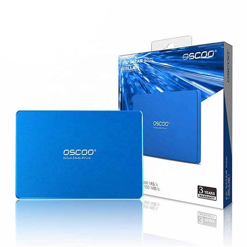 OSCOO SSD 128GB 2.5 Inch SATAIII 6Gbps Solid State Drive For Desktop Laptop Computers | Daraz.lk