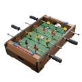 Portable Soccer Table Foosball Competition Table Top Set Parent-child Games. 