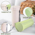Coffee Cups with Lid, TACYKIBD Portable To Go Travel Coffee Mug, Insulated Wheat Straw Travel Cup for Hot Cold Drinks Coffee Water Tea. 