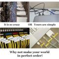 750Pcs Cable Label Sticker Waterproof Wire Network Electrical Cable Labels Cord Tag Marker Print Stickers Organizer. 