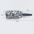 New Car Wash Car Wheel Hub Brush Plush Microfiber Portable Tire Rim Cleaning Brush Car Cleaner Washing Tool. 