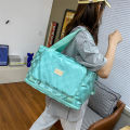 Fashion Casual Shoulder Bag Foldable Travel Business Trip Large Capacity Storage Gymnastic Valise Luggage Bag Expandable. 