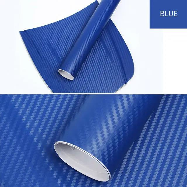3D Carbon Fiber Car Stickers Multi-color Roll Film Vinyl Wrap Interior ...