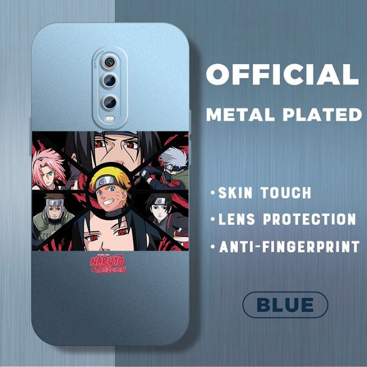 Xiaomi Redmi k20 pro Naruto Pattern Soft Case Phone Casing