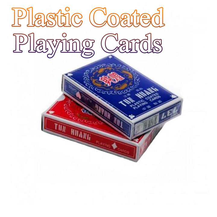 Playing Cards Pack PLASTIC COATED