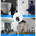 4MP ICSEE App Wifi Camera Onvif Waterproof ITECH Outdoor WiFi IP Camera iCSee App Security Camera Surveillance CCTV Camera. 