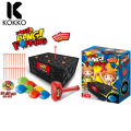 KOKKO Whack a Balloon Game Explosion Balloon Box Toy Game Balloon Popping Game Interactive Desktop Board Game For Family Party. 