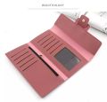 New Ladies Wallet Purse Large Capacity Practical Hand Wallet. 