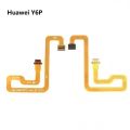 2pcs For Huawei Y6P Fingerprint Sensor Touch Connector Flex Cable Extension Mobile Phone Finger Print Part. 