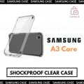 Luxury Shockproof Clear Case For Samsung Galaxy A3 Core Back Cover Transparent Silicone Case Soft Airbag Bumper Lens Protection Cute Design For Girls Boys New. 