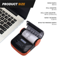 Portable High Speed Bluetooth Printer Mini Thermal Inkless Printer Long Battery Life for Android, IOS, UK Plug. 