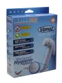 Watertec Bidet Shower Set Bidet Spray Hand Shower India Bathroom PVC White. 