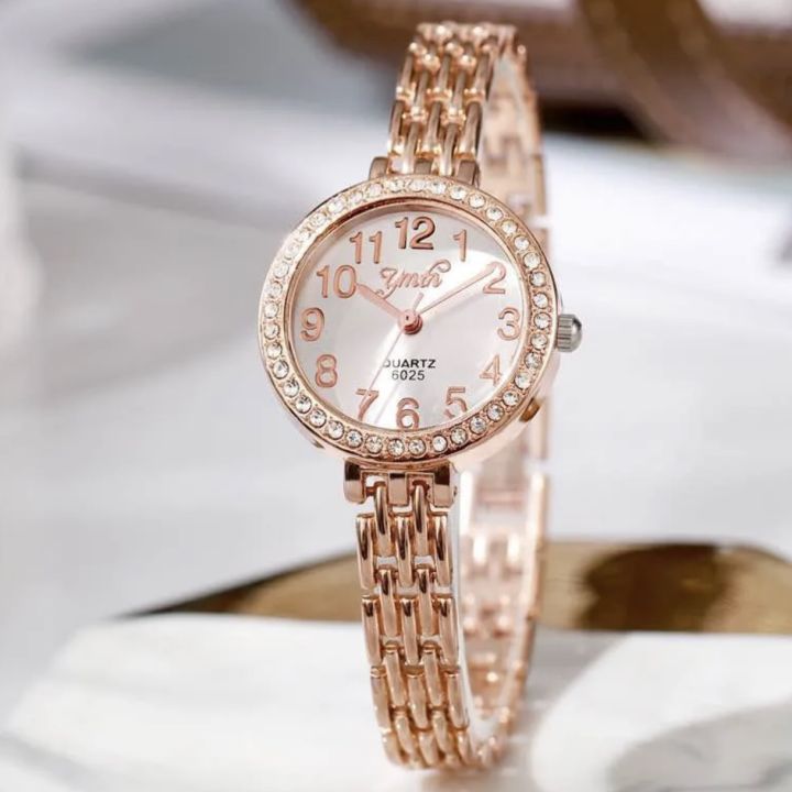 Fashionable Bracelet Design Rose Gold Stainless Steel Luxury Women ...