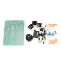 DIY Kits AT89C2051 Electronic Clock Digital Tube LED Display Suite Electronic Module Parts and Components DC 9V - 12V. 