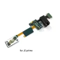 For Samsung Galaxy J7 Prime On7 G610F J5 Prime On5 G570F Home Button keypad Sensor Audio Jack Headphone Flex Cable Repair Parts. 