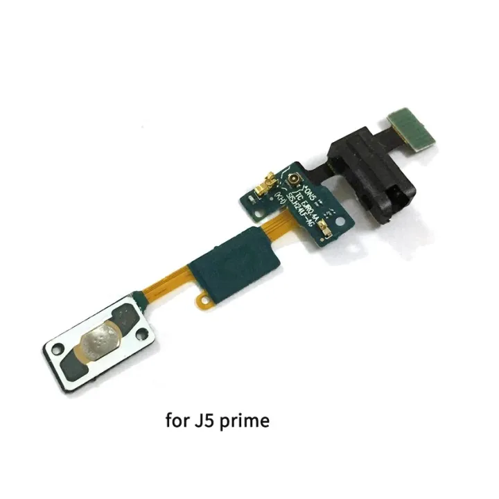 For%20Samsung%20Galaxy%20J7%20Prime%20On7%20G610F%20J5%20Prime%20On5%20G570F%20Home%20Button%20keypad%20Sensor%20Audio%20Jack%20Headphone%20Flex%20Cable%20Repair%20Parts%20-%20Image%202