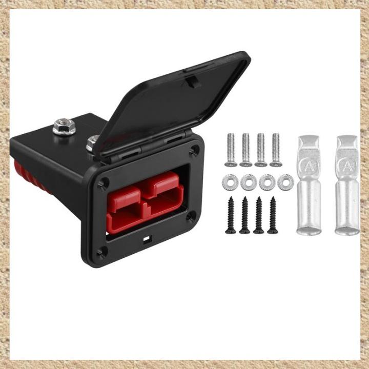 Plug Holder for Anderson Plugs 175A Panel Base with Dust Cover High ...
