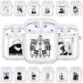 Jujutsu Kaisen Anime Transparent TPU Case for Airpods Pro 2 1 3 Sukuna Gojo Satoru Soft Silicone Cover Bluetooth Earphone Cases SMGSLIB Mother. 