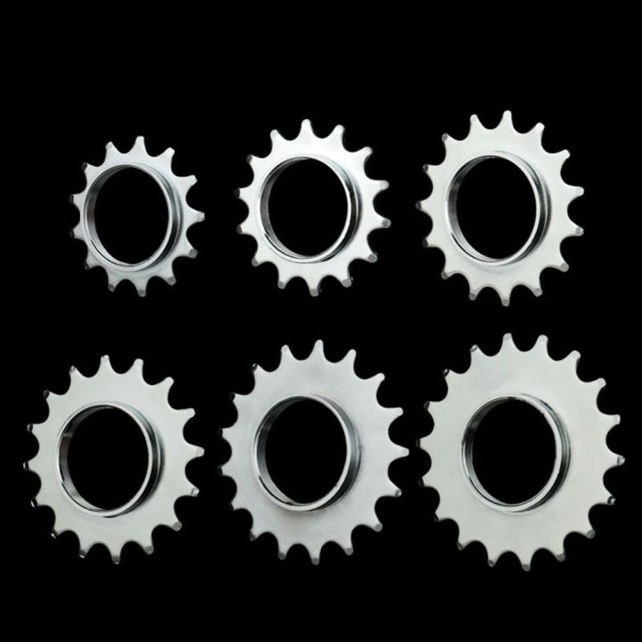 Fixie Bicycle Cog 13T 14T 15T 16T 17T 18T Bicycle Freewheel Threaded ...