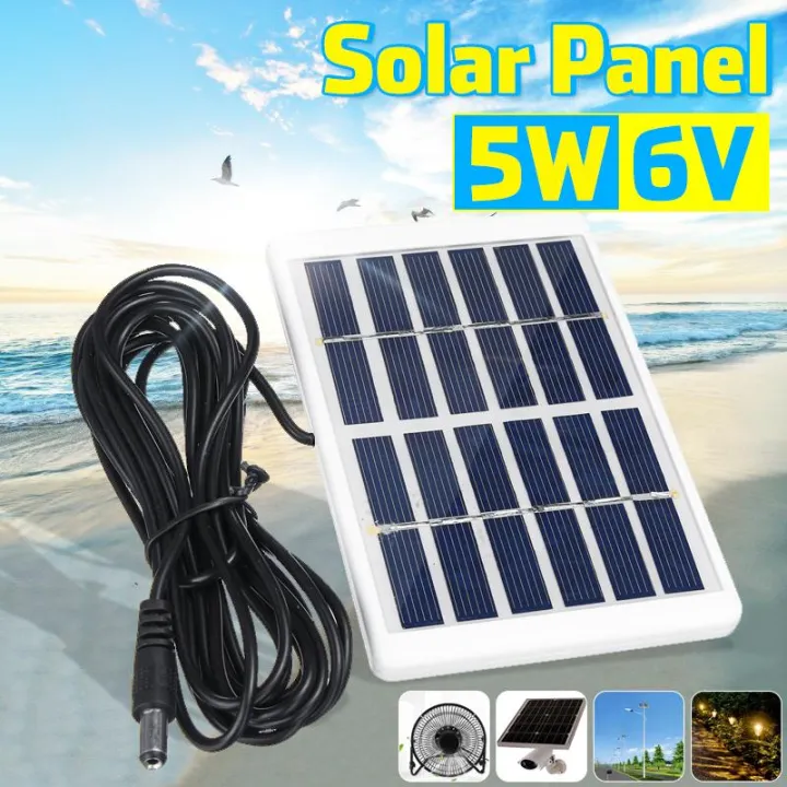 5W%206V%20Solar%20Panel%20With%203m%20Cable%20Solar%20Energy%20Solar%20Power%20Panel%20Polysilicon%20-%20Image%203