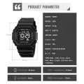 SKMEI men electronic watch waterproof watch with countdown luminous fashion casual style For Men 1988. 