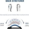 Back Stretcher Lower Back Pain Relief Device 3 Level Back Cracker Back Massager Lumbar Support Spine Board for Herniated Disc. 