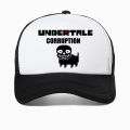 Papyrus Printed hat Game Undertale baseball cap Skull Brother Sans Summer Mesh Trucker hats Men Game Anime caps Snapback. 