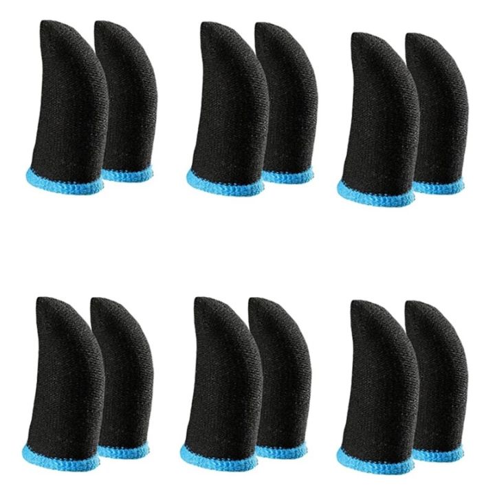 Mobile Gaming Finger Sleeve WASP FEELERS For Pub g, Free Fire, COD M and All Mobile Games (6 PCS)