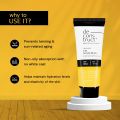 Deconstruct Face Gel Sunscreen SPF 55+ and PA+++ | Gel based sunscreen for oily skin, combination skin, normal skin | Broad spectrum sunscreen, No White Cast, Lightweight, Non greasy | Higher protection than sunscreen SPF 50 - 50g. 