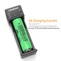 Lii-100C Lii-100 Lii-100B Charger For 18650 18350 26650 16340 RCR123 14500 3.7V 2A USB Smart Charge. 