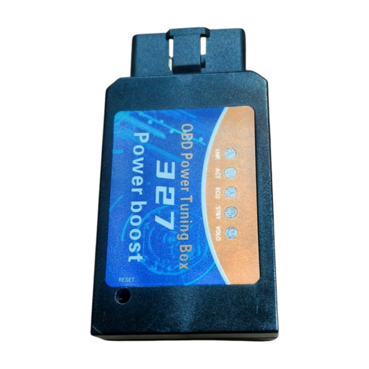 OBD Dynamic Soft-Flash Chip for Performance ECU Chip Tuning OBD II Performance Boost Plug-in Microcontroller
