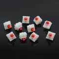 GATERON SMD Switch Mechanical Keyboard RGB 5pin Linear Clicky Silent Game Mechanical Keyboard. 