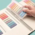 RHS Online 200 Sheets 10 Colors Solid color Sticky Notes Set Memo Pad Lable Sticker Bookmarks Notepad Sticky Index. 