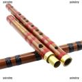 【COD•PAIR Traditional Chinese Musical Instrument Handmade Dizi Bamboo Flute in. 