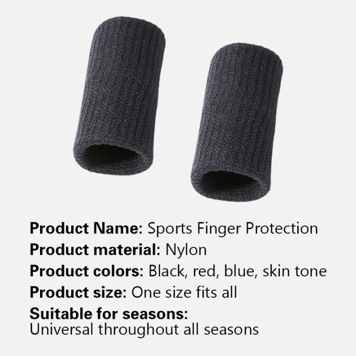 10Pcs/Set%20Finger%20Protection%20Arthritis%20Support%20Finger%20Guard%20Outdoor%20Sports%20Basketball%20Volleyball%20Elastic%20Finger%20Sleeves%20-%20Image%205