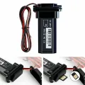 DAGPS ST-901 GPS Tracker Waterproof Real Time Tracking Locator for Vehicle Bike Car Moter bike lorry kids pet mini tracker. 