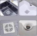 Sink Drainer Mesh Shower Drain Covers Square Shape Kitchen Sink Strainer. 