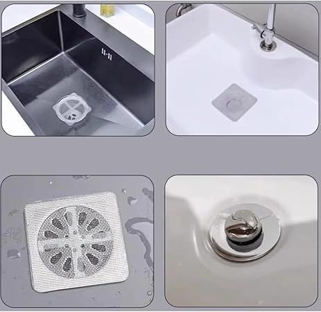 10%20pcs%20Bathroom%20Drain%20Cover%20Kitchen%20Sink%20Strainer%20Reusable%20and%20Versatile%20Drain%20Cover%20Sink%20Drainer%20Mesh%20Shower%20Drain%20Covers%20Square%20Shape%20Kitchen%20Sink%20Strainer%20-%20Image%206