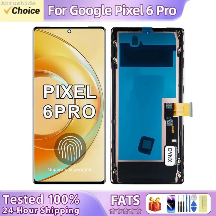Anrushide%20Super%20AMOLED%20LCD%20With%20Frame%20For%20Google%20Pixel%206%20Pro%20LCD%20For%20Google%20Luxury%20Pixel%206Pro%20GLUOG%20G8VOU%20Display%20Screen%20Touch%20Digitizer%20Assembly%20-%20Image%203