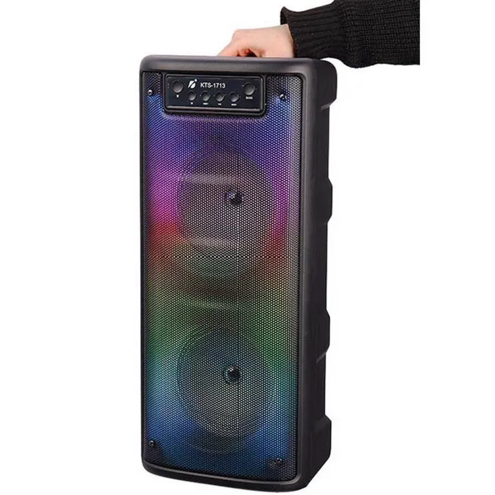 KTS-1713%206.5in%20x%202%20Portable%20Wireless%20Bluetooth%20Speaker%20Partybox%20with%20Mic%20LED%20Light%20RGB%20Support%20Mic,%20FM,%20AUX,%20USB,%20SD%20Card%20Karaoke%20Speaker%20Buffel%20Subwoofer%20Music%20Player%20Party%20Box%20with%20Microphone%20KTS%20Speaker%20KTS%201713%20-%20Image%205