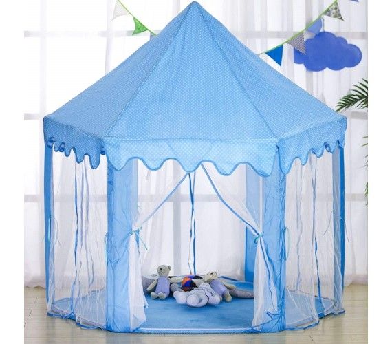 Kids Indoor And Outdoor Hexagon Fairy Princess Castle Play Tent