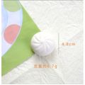 Steamed Stuff Bun Siopao Anti-stress Ball Fidget Toy with Case. 