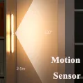 LED Table Light Motion Sensor USB Rechargeable Lamp For Kitchen Cabinet Wardrobe Lamp Staircase Backlight. 