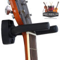 Guitar Hanger Stand Holder Wall Mount Display Acoustic Electric Guitar - Violin Hanger, Mandolin Hanger blackblack. 