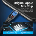 Vention MFi USB C to Lightning Cable fo iPhone 13 12 Pro Max PD 18W Fast Charger Data Cable for Macbook iPad Pro USB Type C Cord. 