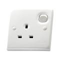 Plug base 13a switch socket outlet. 