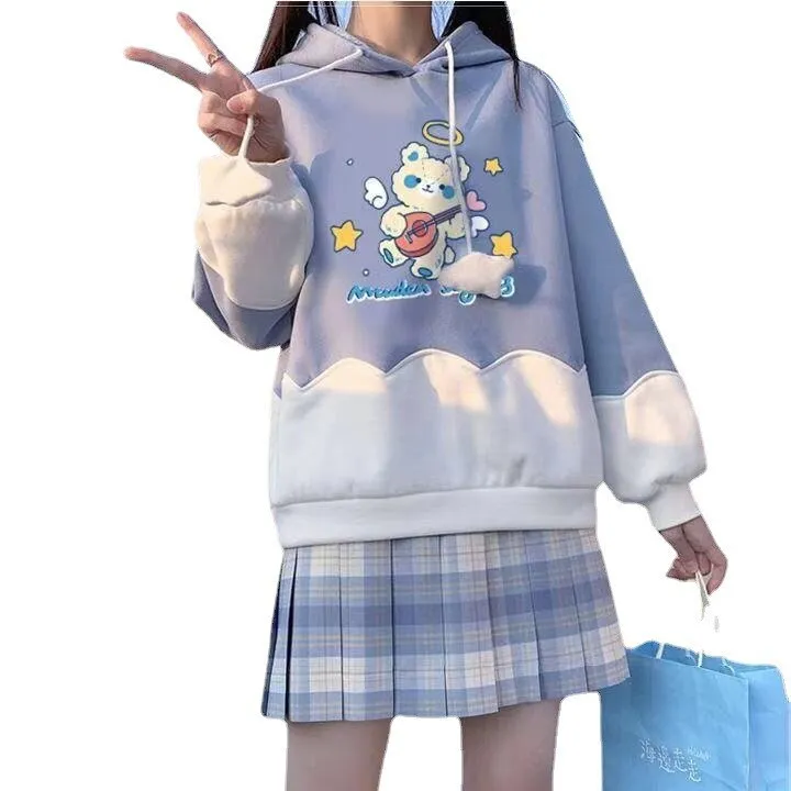 2022%20autumn%20spring%20sailor%20cat%20sweater%20warm%20hoodie%20+%20jk%20plaid%20skirt%20toddler%20girls%20cotton%20teenager%20child%20teens%207%208%209%2010%2011%2012%20year%20-%20Image%203